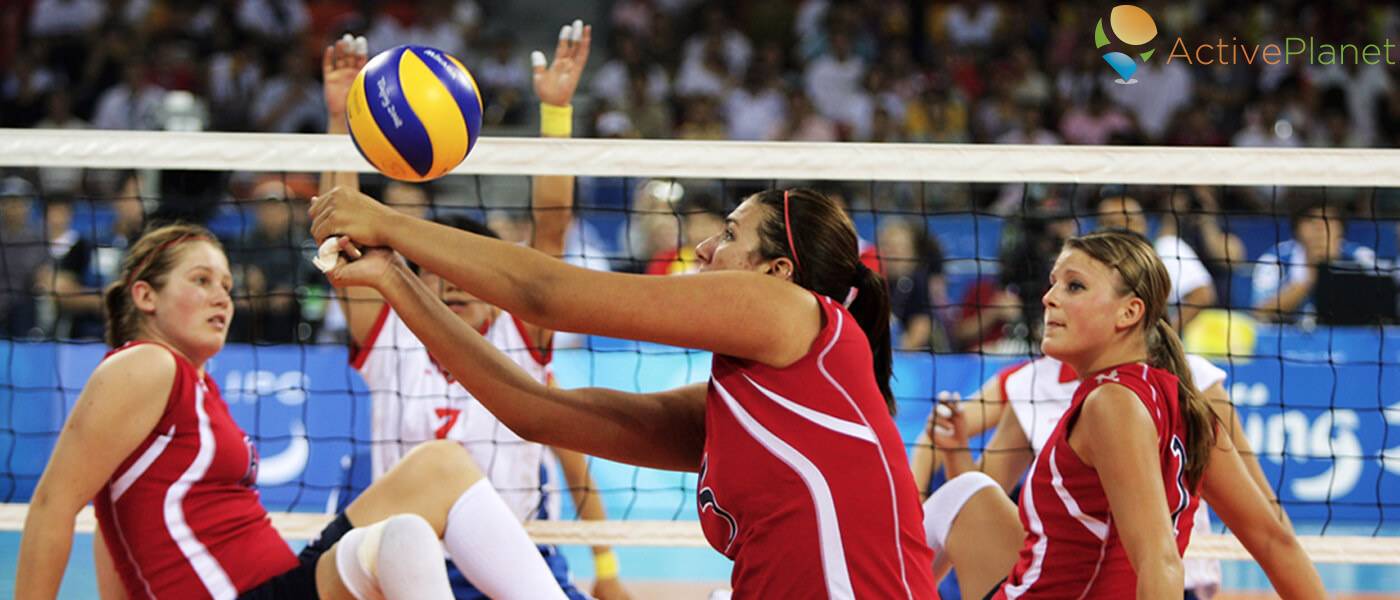 Sitting Volleyball gathering in Cyprus